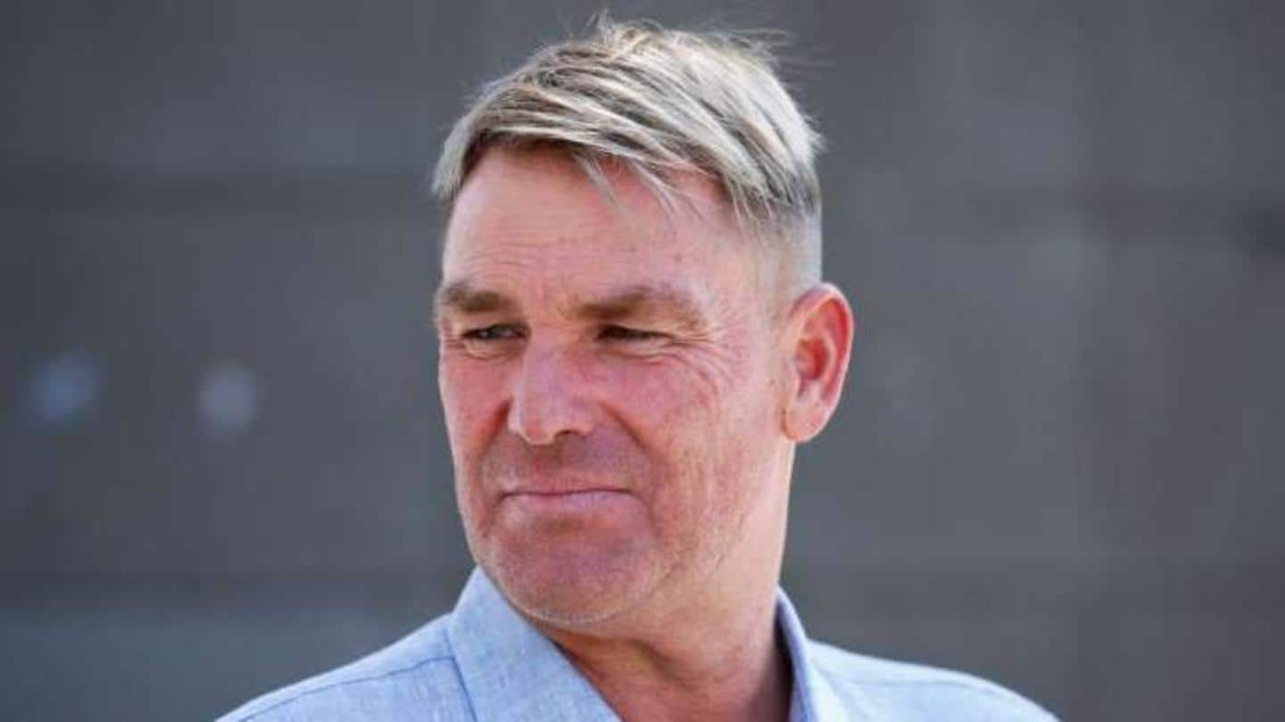 Shane Warne has been a part of several controversies Shane Warne has been a part of several controversies