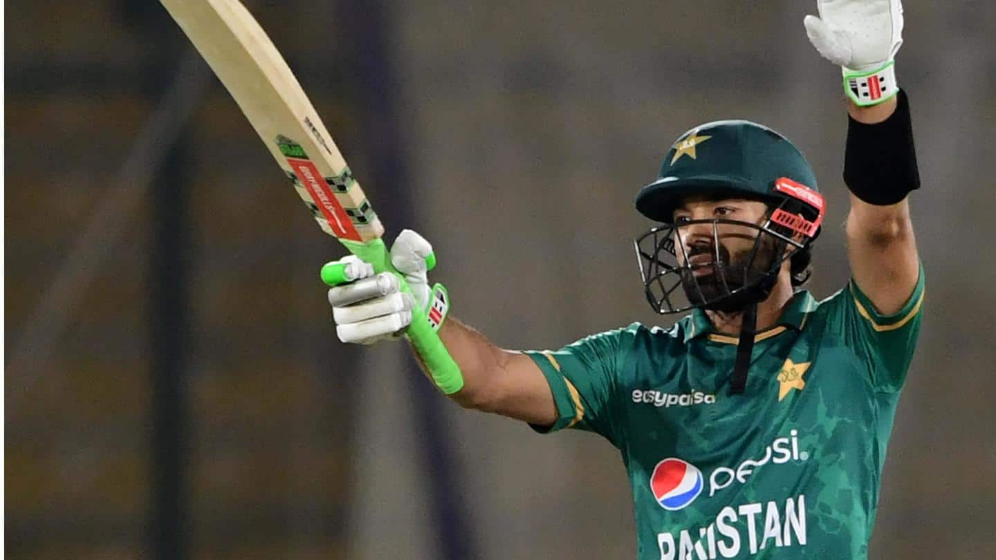 Mohammad Rizwan completes 2,000 T20 runs in 2021: Key stats