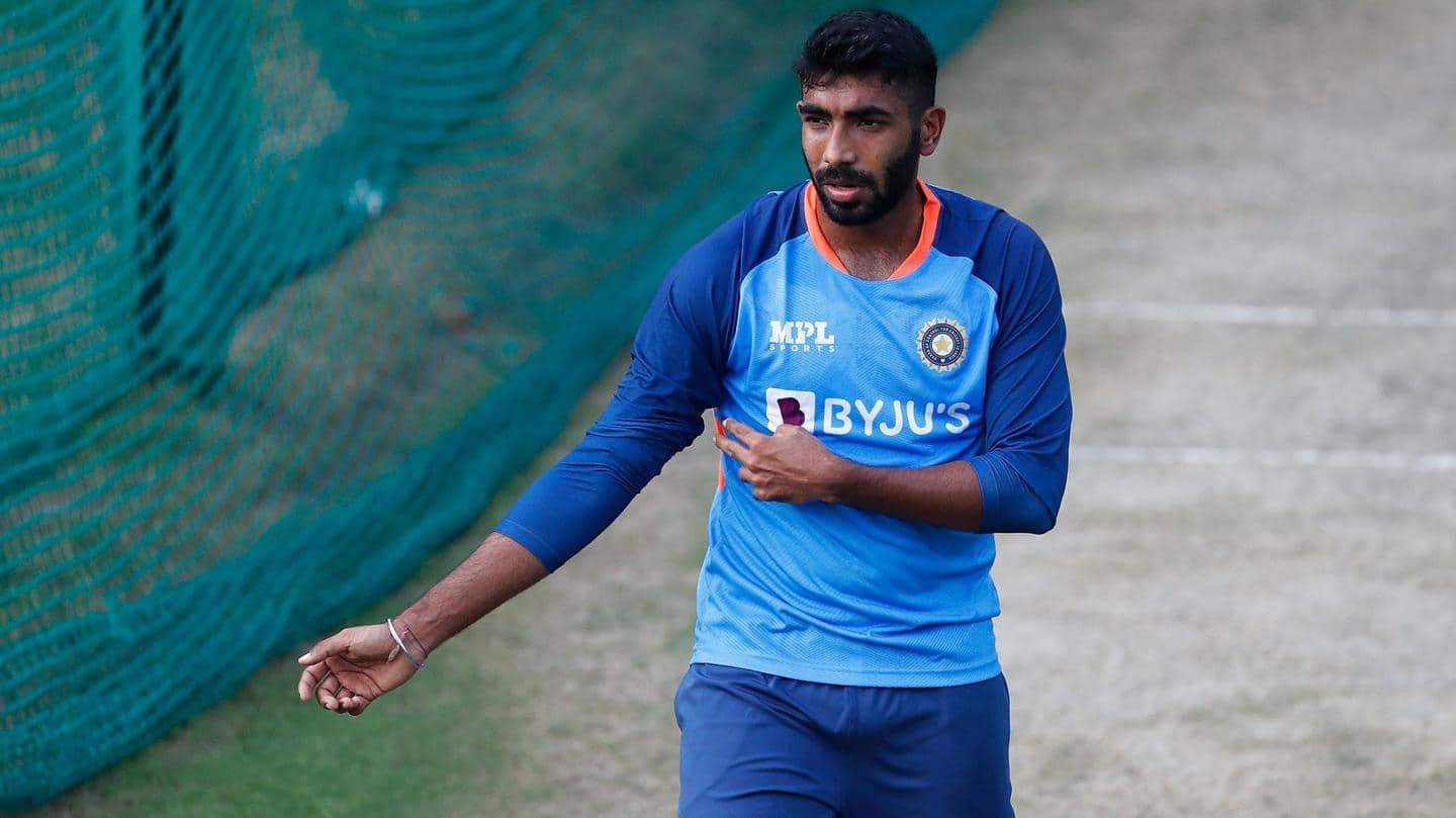 Jasprit Bumrah officially ruled out of ICC T20 World Cup