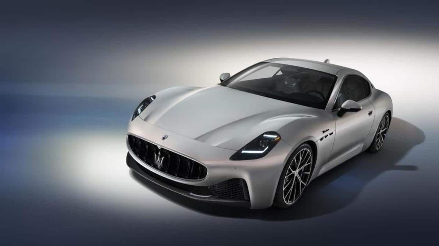 2024 Maserati GranTurismo arrives with subtle design changes, new powertrains