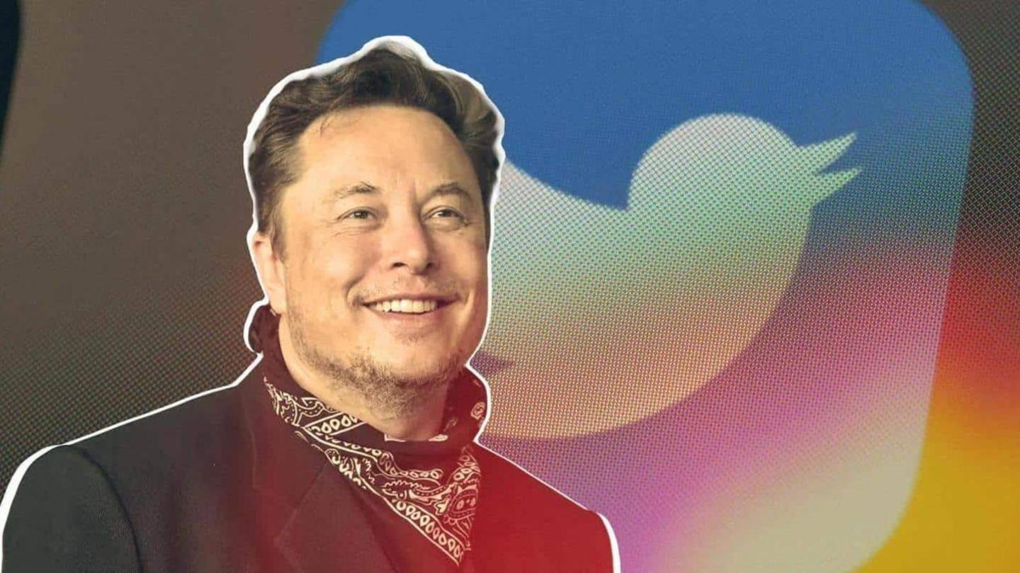 'Chief Twit' Musk visits Twitter's headquarters with a sink