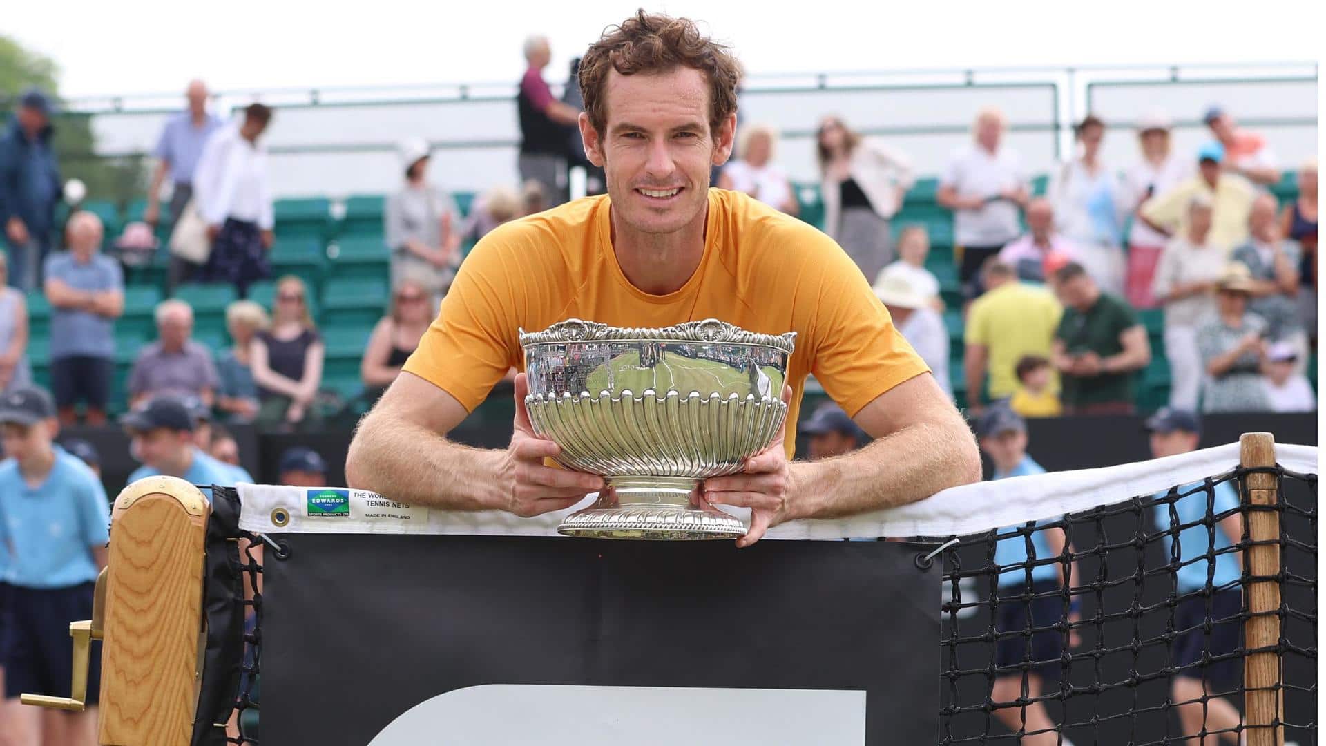 Andy Murray wins his third Challenger title of 2023: Stats
