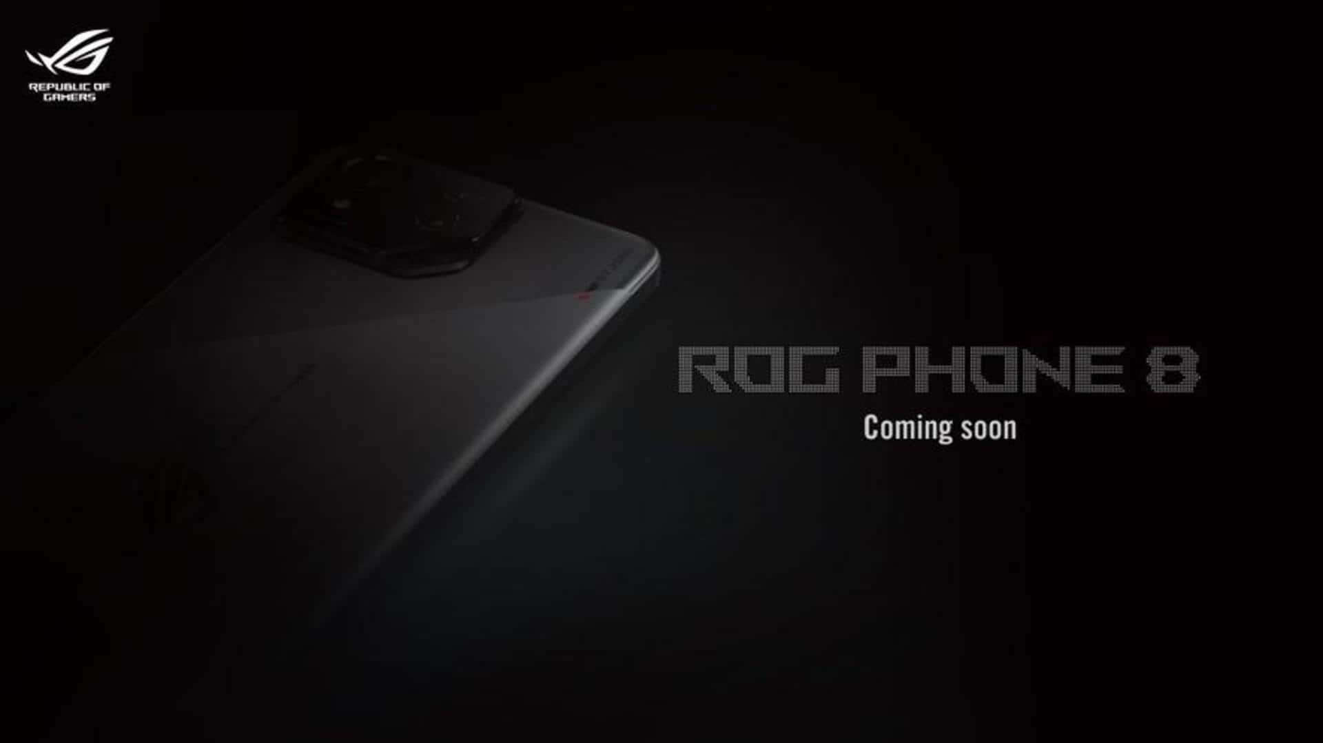 ASUS ROG Phone 8 to debut on January 8