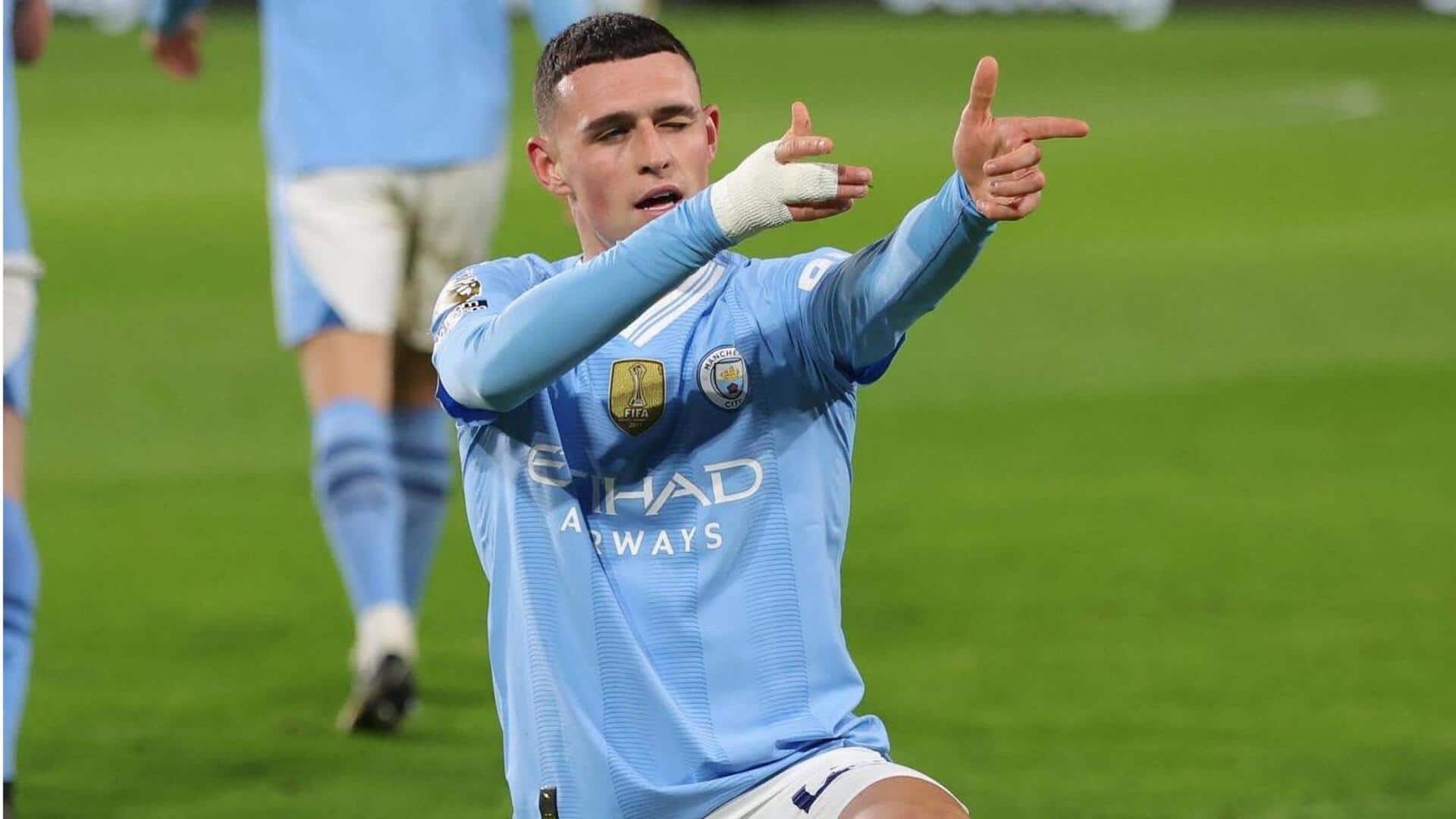 Decoding Phil Foden's exceptional stats for Manchester City this season