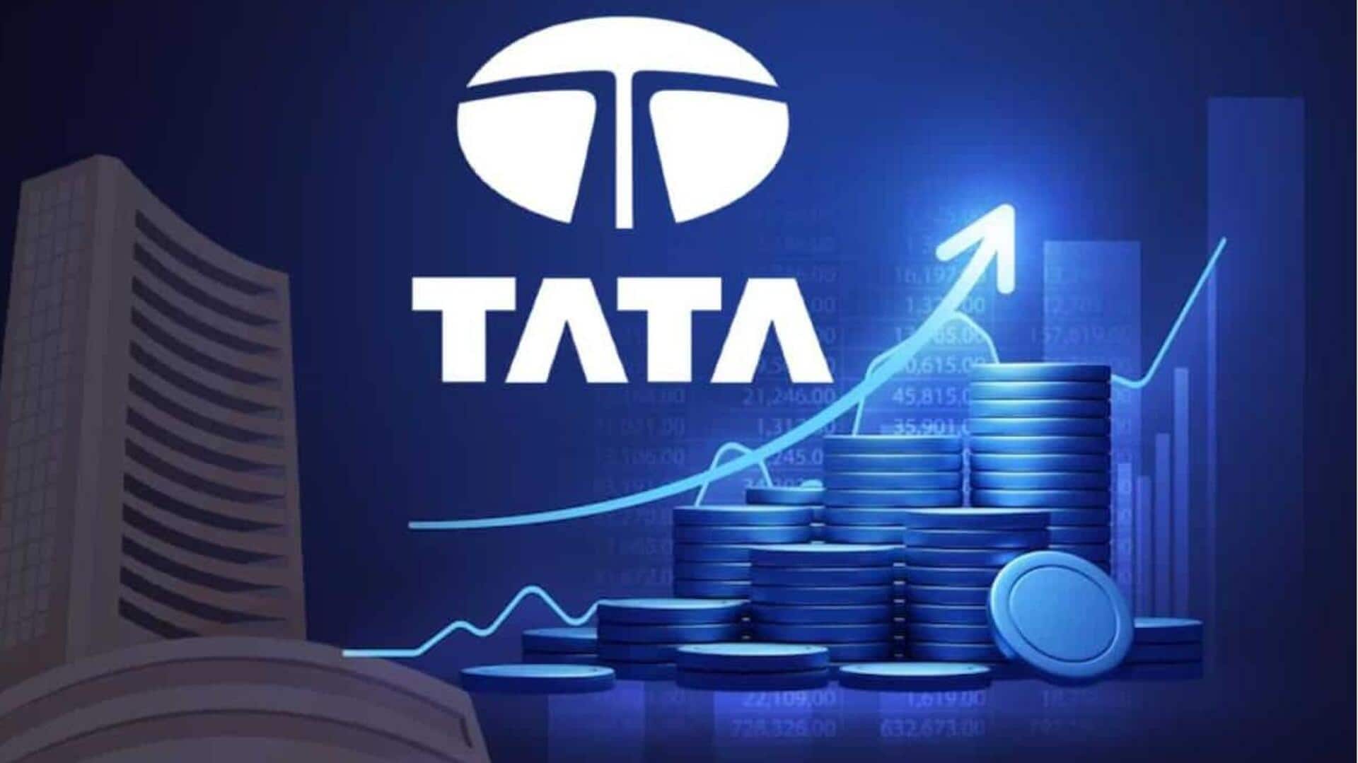 Tata becomes first Indian conglomerate to cross Rs. 30T m-cap