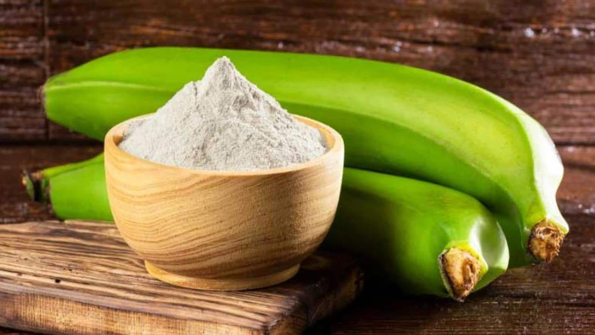 Here's why banana flour is healthy for you