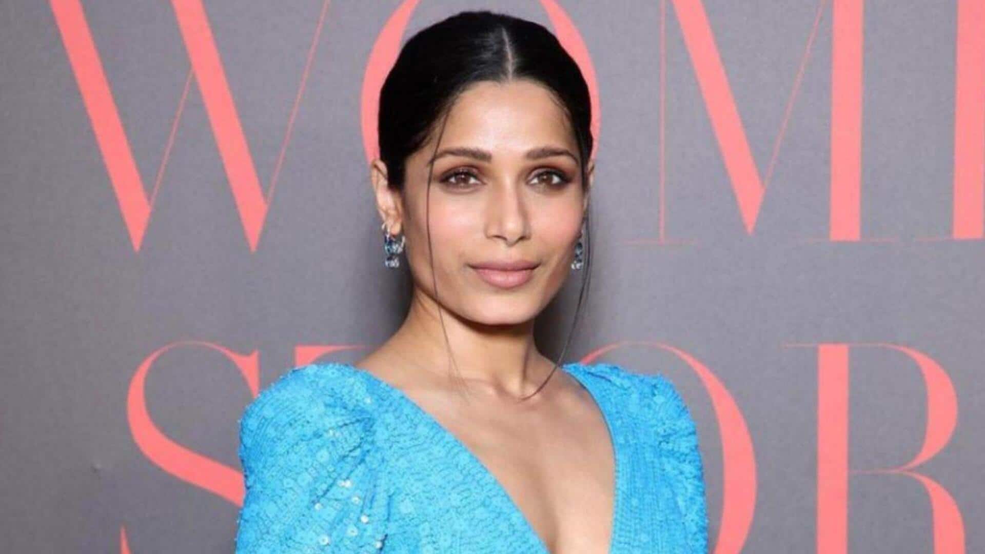 Freida Pinto's journey from slumdog star to Hollywood icon