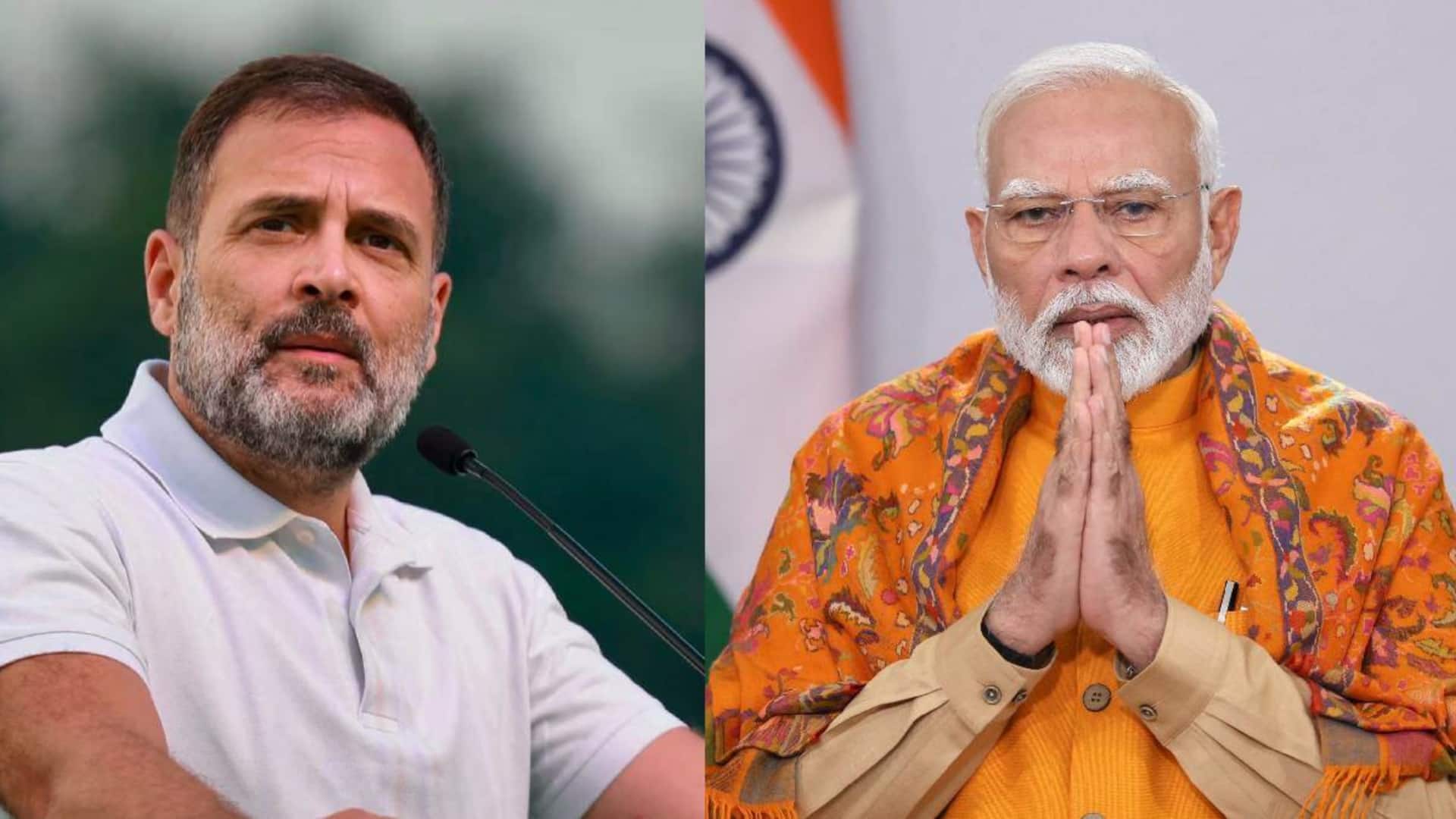 Rahul Gandhi wishes PM Modi good health on his birthday Rahul Gandhi wishes PM Modi good health on his birthday
