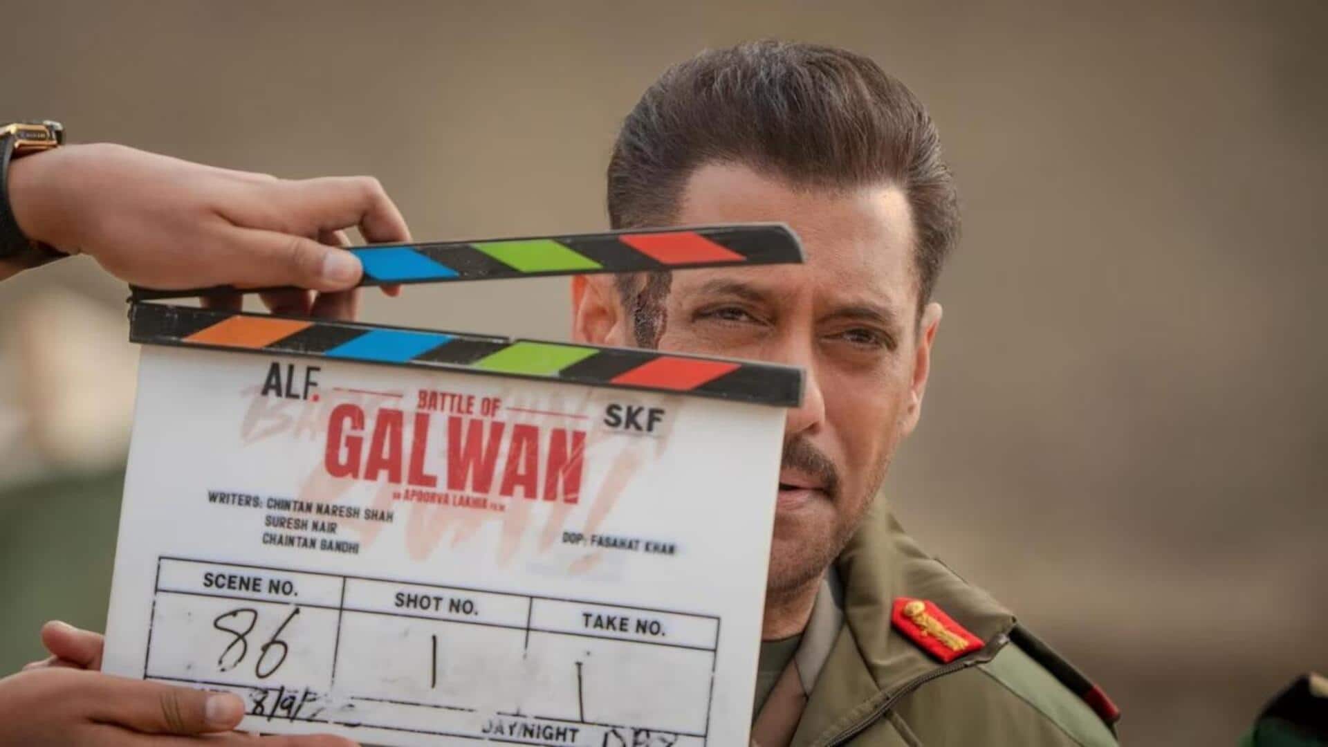Salman's 'Battle of Galwan' shoot wrapped up in 45 days
