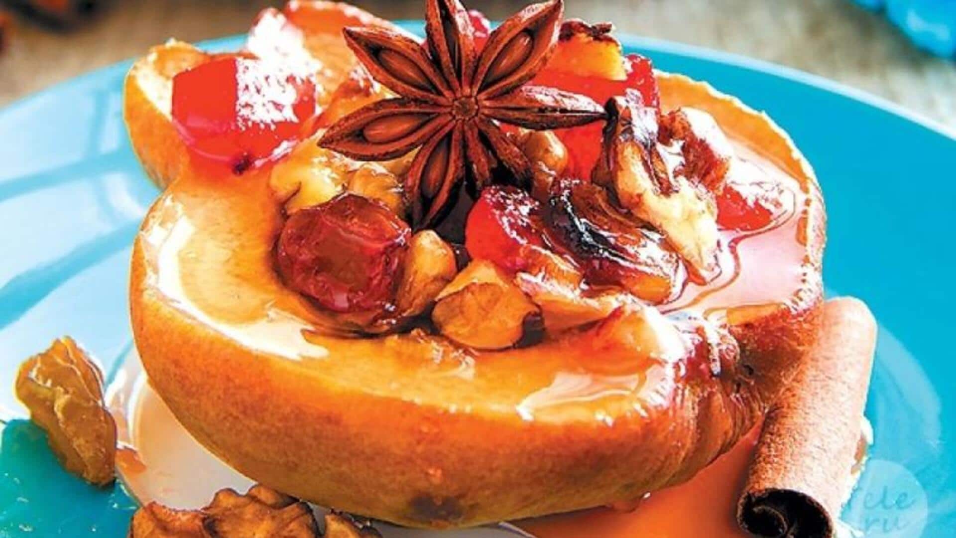 Quince + walnuts: A dessert combo you'll love
