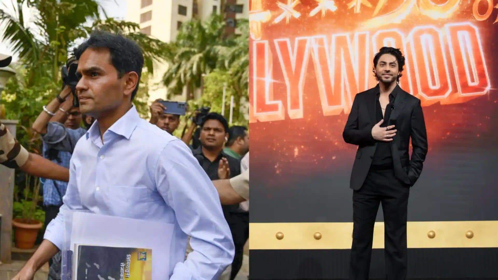 Sameer Wankhede claims 'Bads of Bollywood' 'humiliates officers' Sameer Wankhede claims 'Bads of Bollywood' 'humiliates officers'