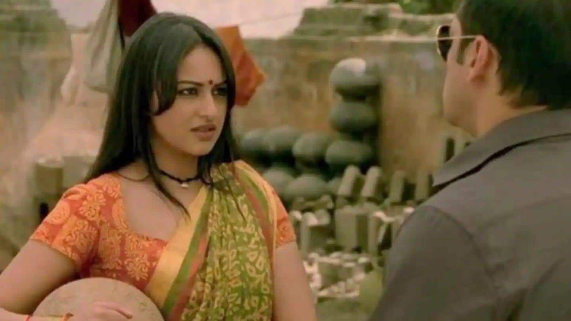 Sonakshi Sinha reveals she never wanted to be an actor