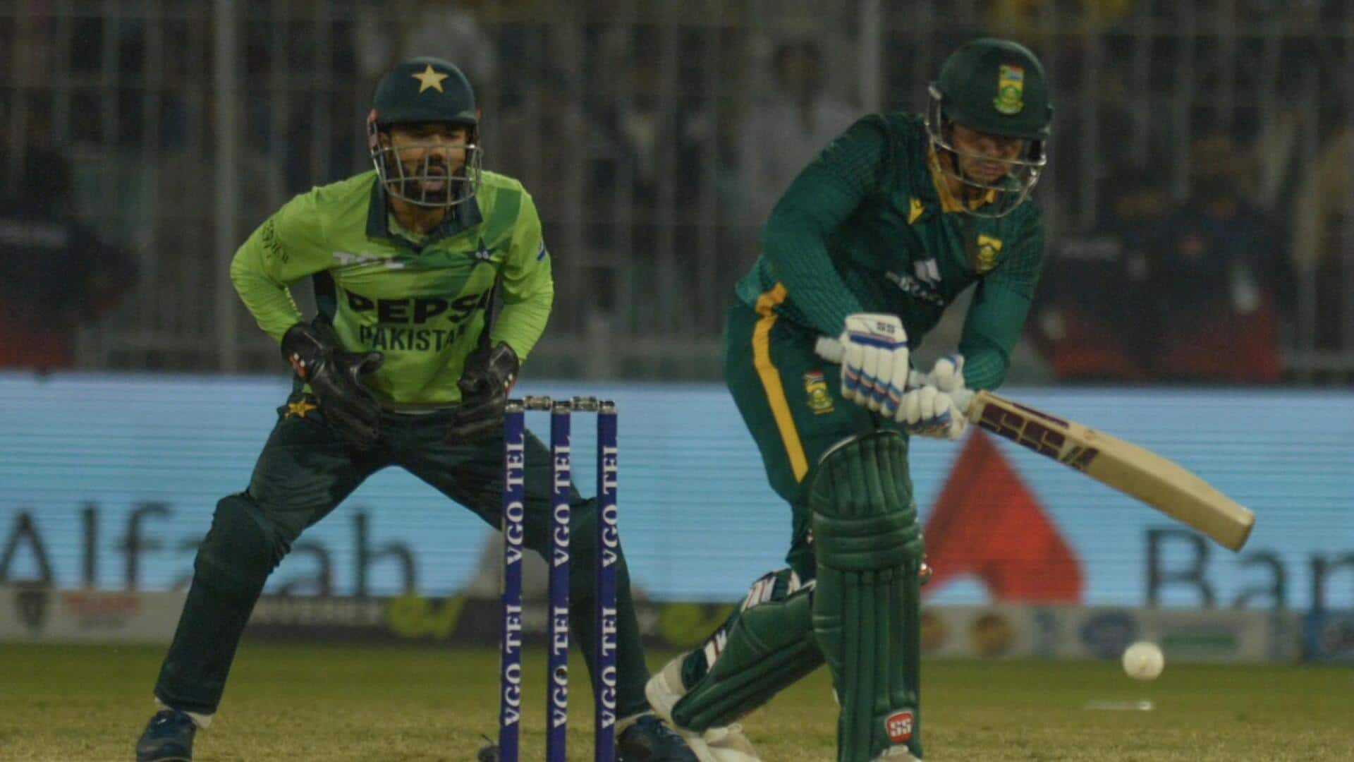 South Africa down Pakistan in 2nd ODI, level series: Stats