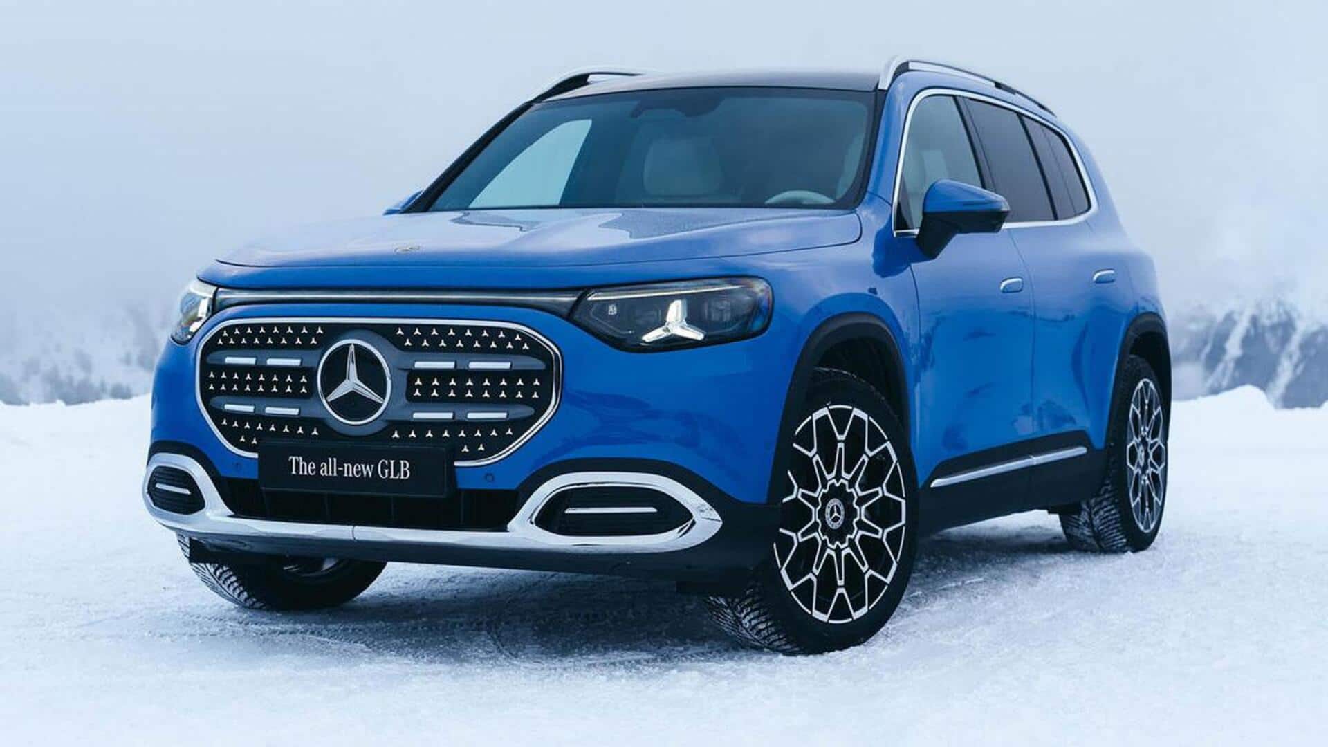 2026 Mercedes-Benz GLB SUV arrives with 7 seats, 630km range