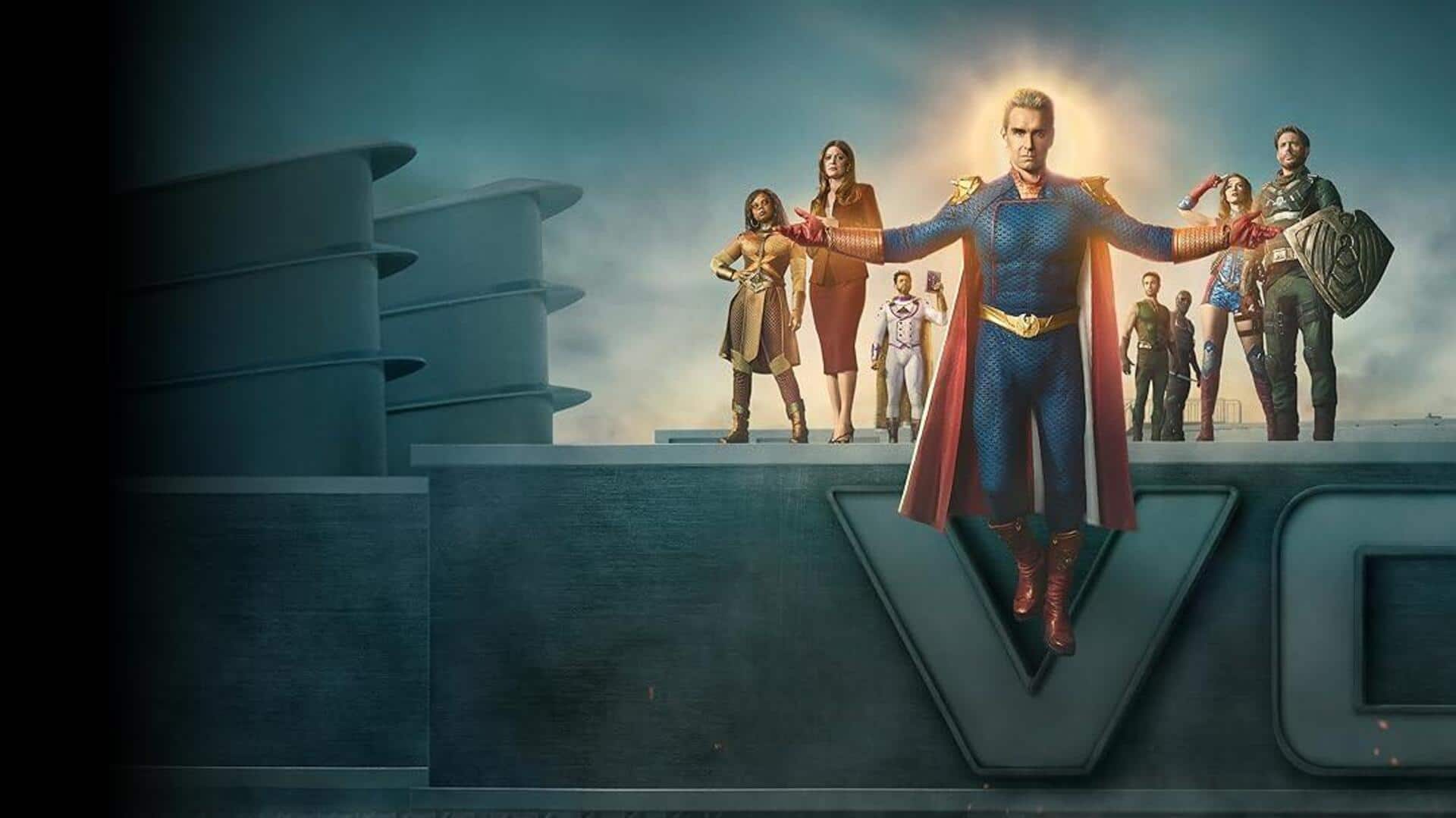 'The Boys' creator Eric Kripke responds to 'filler episodes' criticism