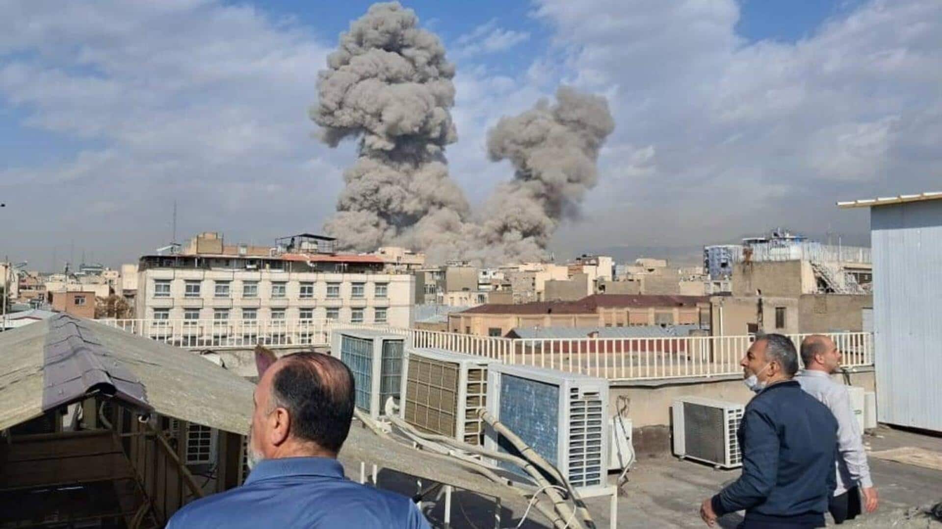 Iran attacks Kuwait, Bahrain bases after US strikes Qeshm Island 