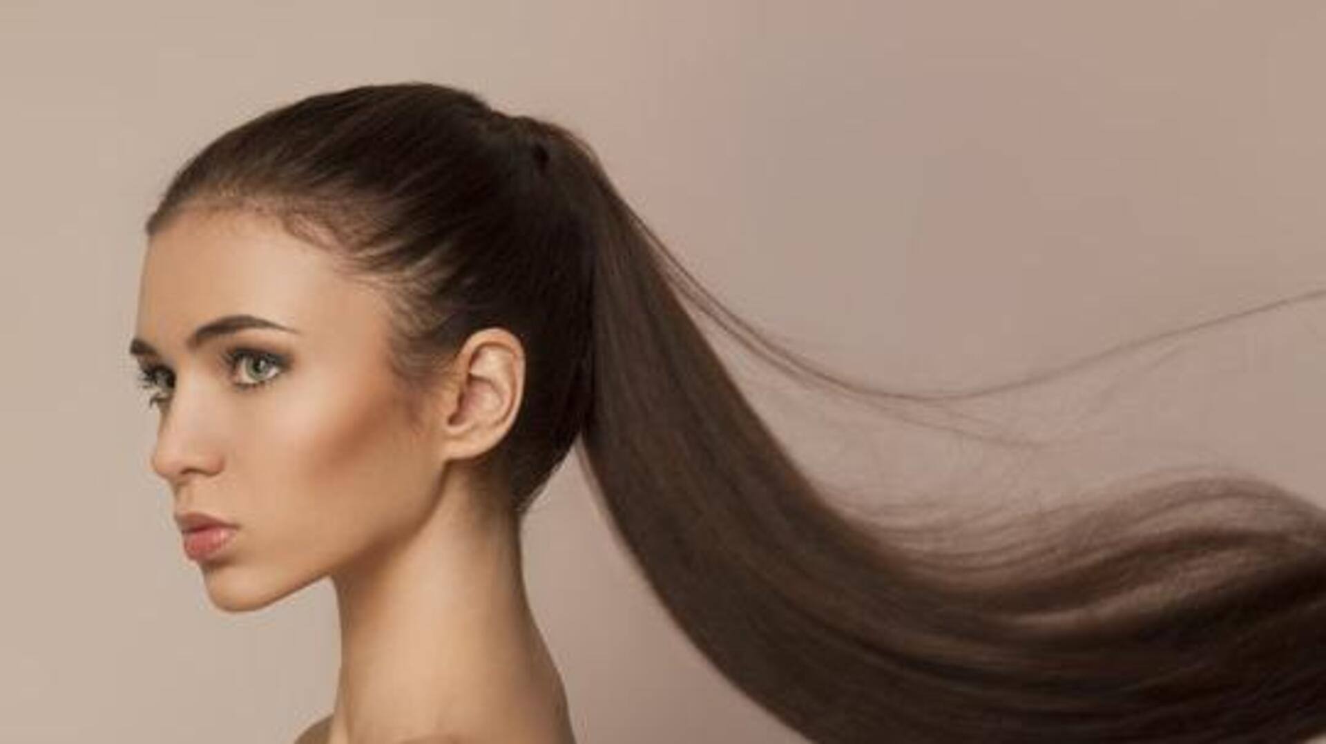 How to master a vintage ponytail
