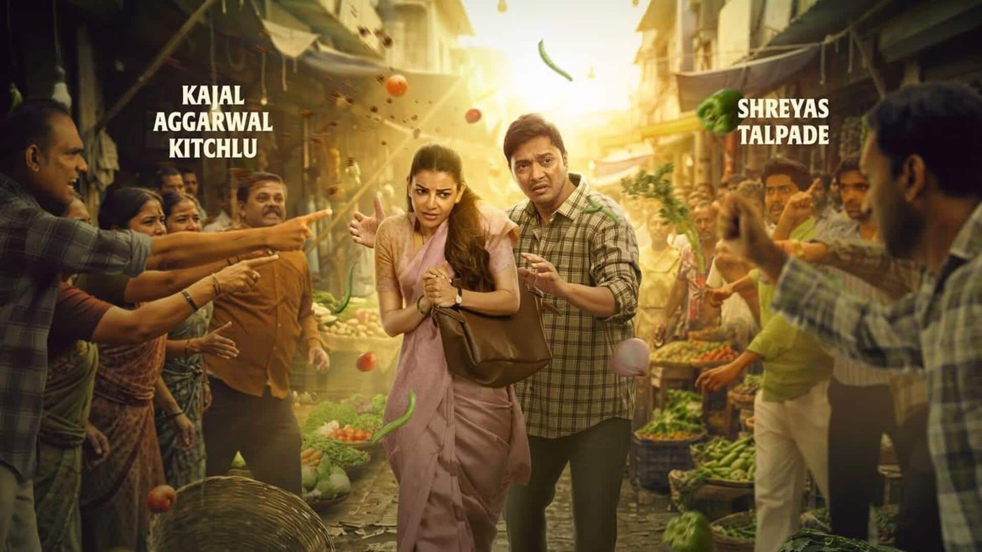 'The India Story' unveils new poster with Kajal, Shreyas