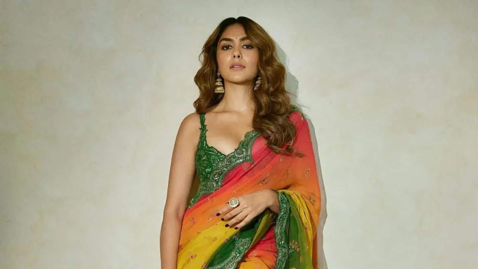 Mrunal Thakur warns against distribution of her AI deepfakes