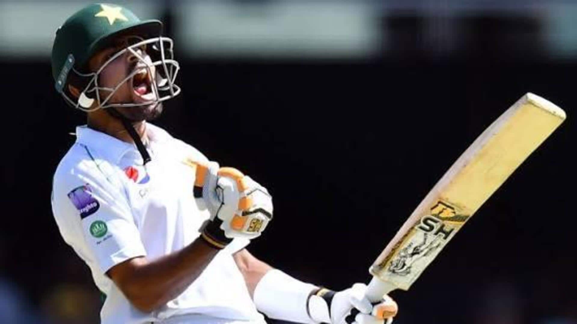 Babar Azam misses out on Test hundred versus WI: Stats