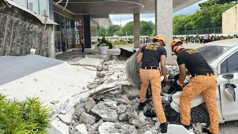 Strong 6.3-magnitude earthquake rocks southern coast of Philippines