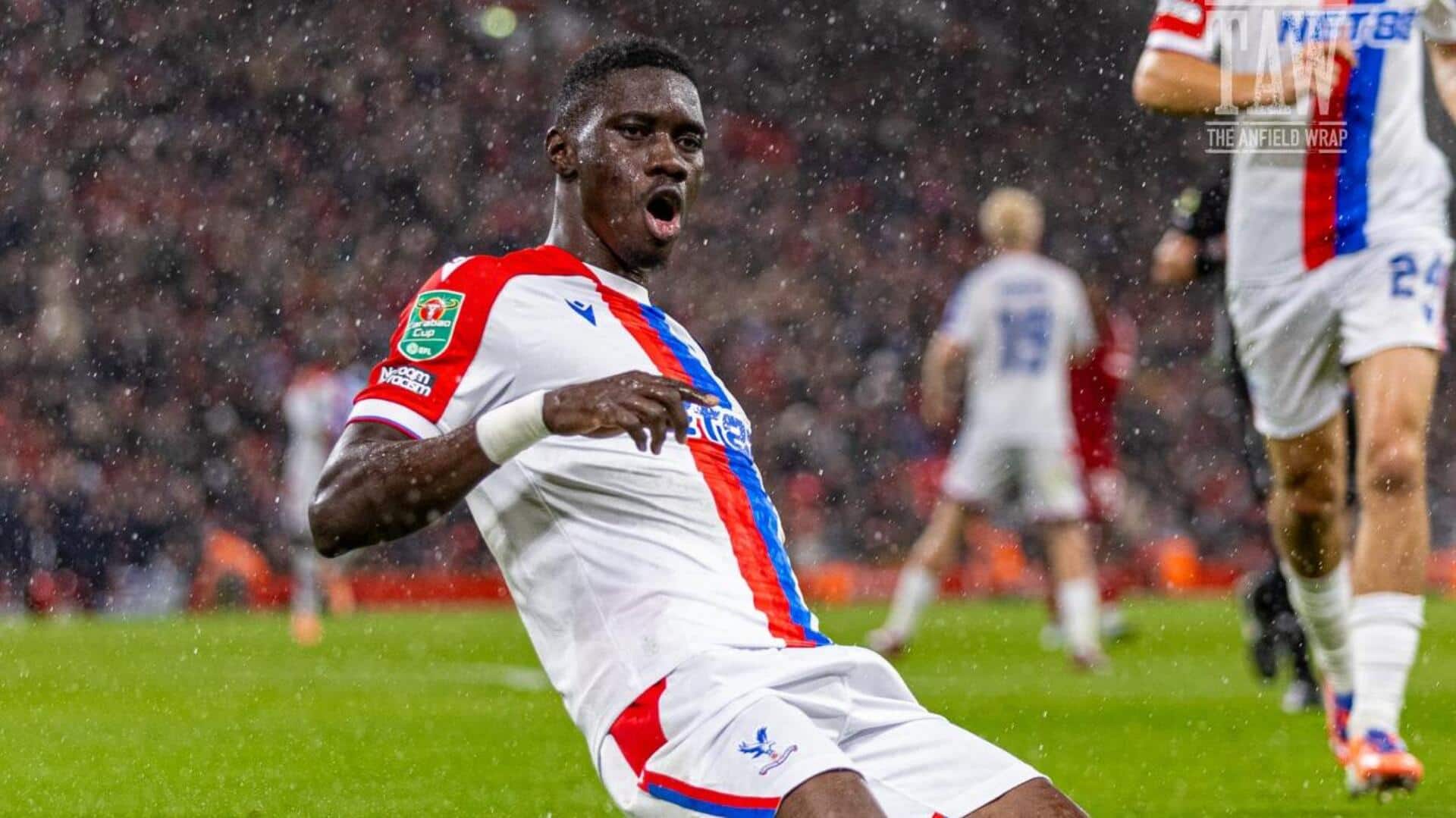 Crystal Palace reject bid from Liverpool for Ismaila Sarr: Details