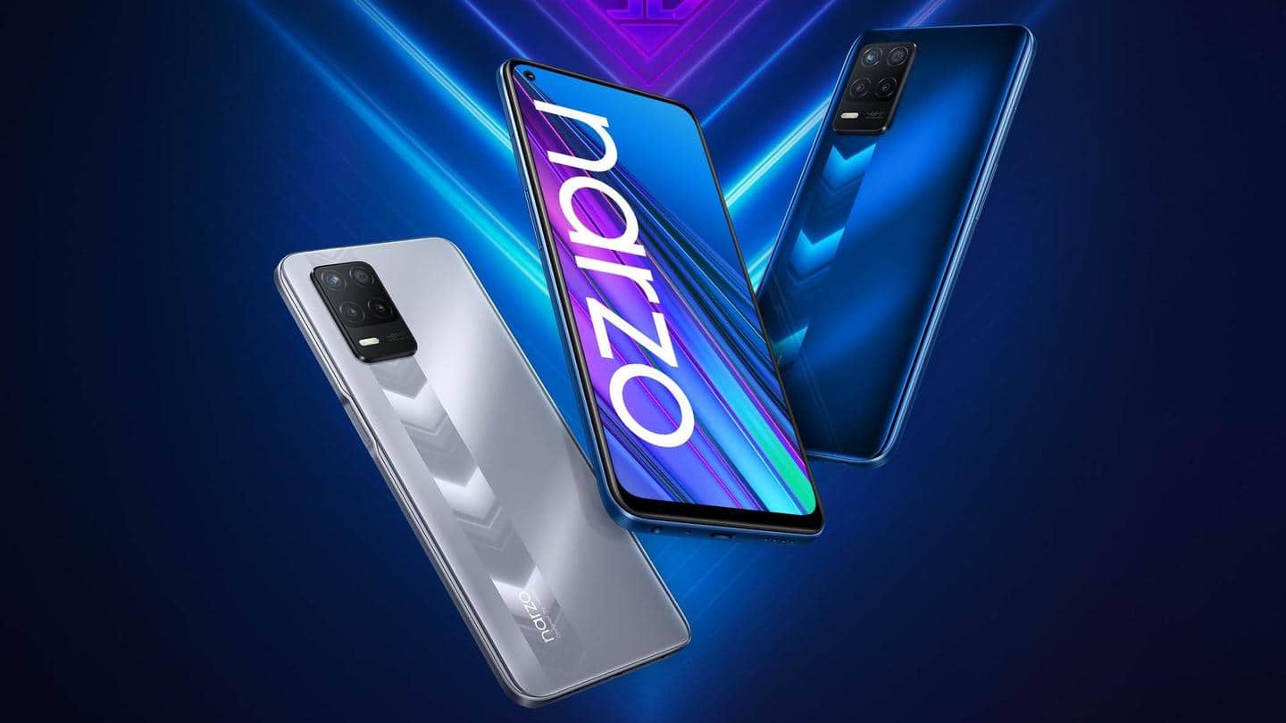 Realme Narzo 30 5G tipped to cost Rs. 14,000