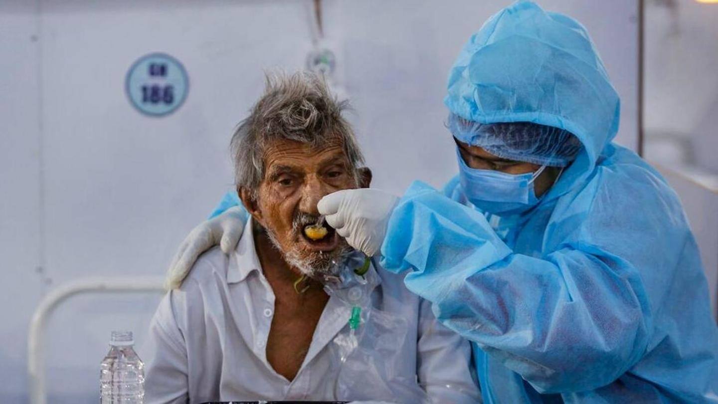 India's tally crosses 3.33 crore; 4.43 lakh dead India's tally crosses 3.33 crore; 4.43 lakh dead