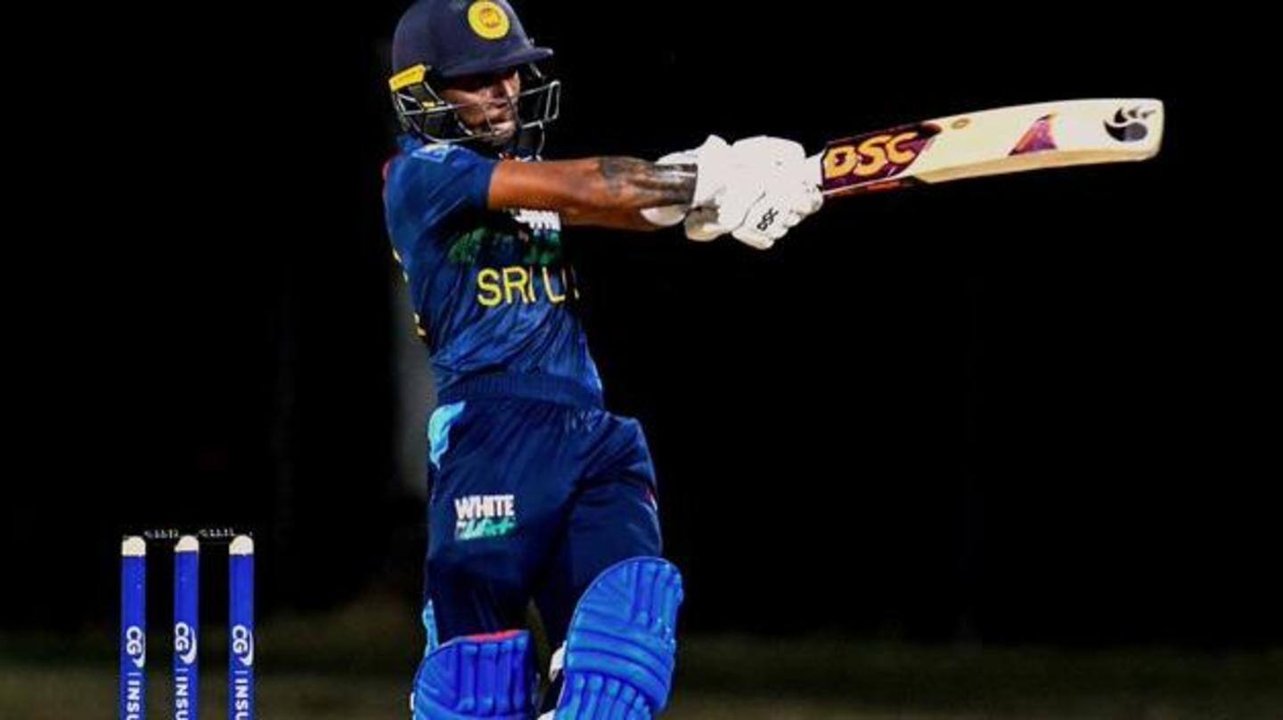 2nd T20I: Pathum Nissanka leads Sri Lanka's charge versus India
