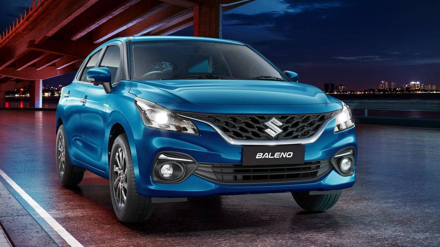 2022 Maruti Suzuki Baleno bags 50,000 bookings within one month