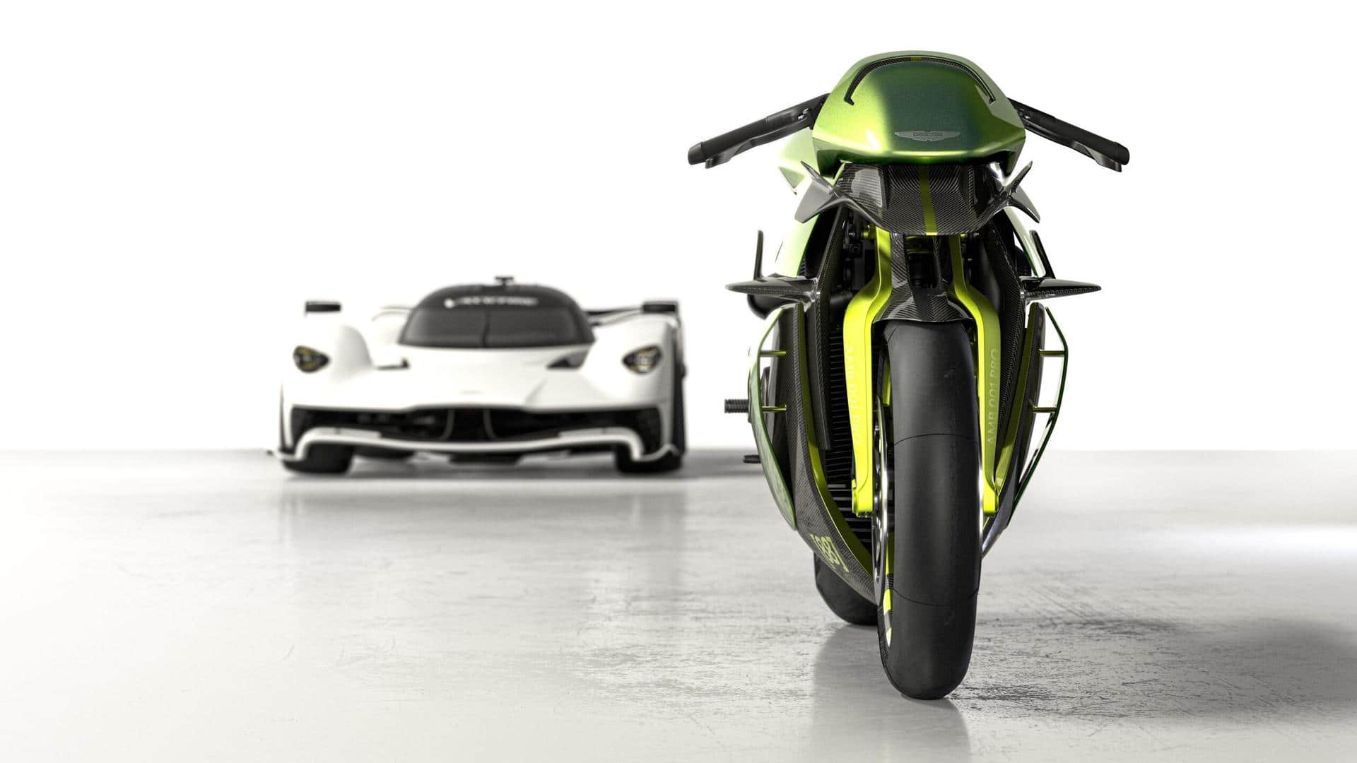 Aston Martin's AMB 001 Pro superbike is a track-only beast