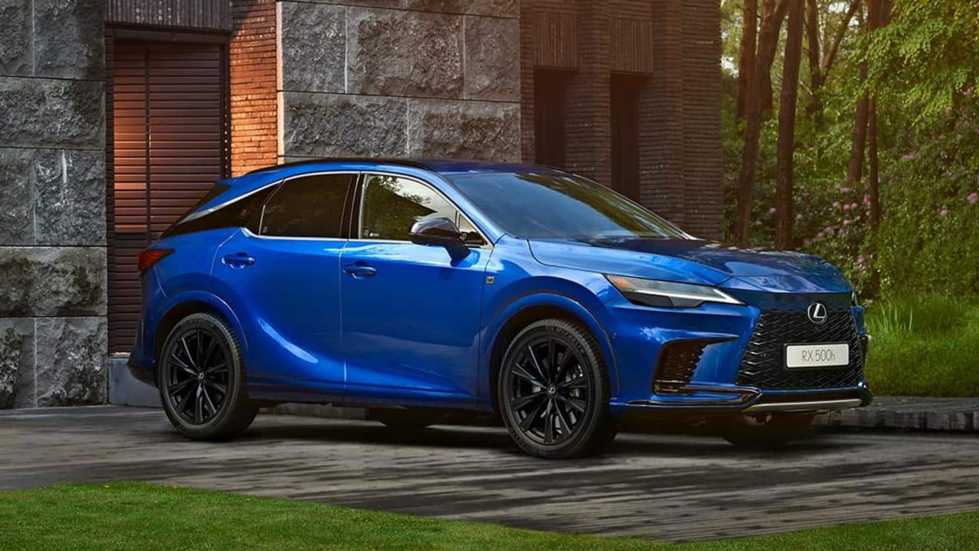 2023 Lexus RX goes official in India: Check top features
