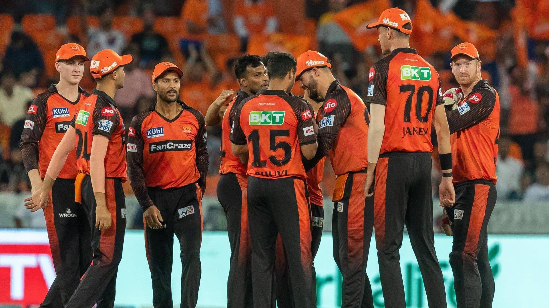 IPL 2023: SRH face GT to keep playoff hopes alive