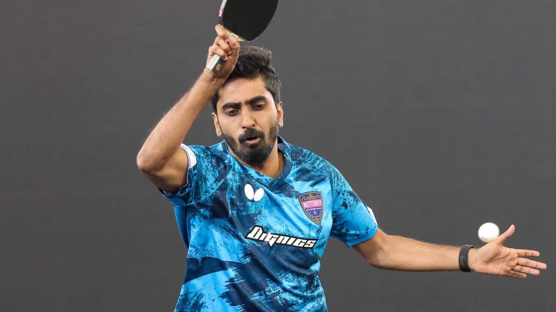 Asian Games 2023, table tennis: Indian men's team hammers Singapore