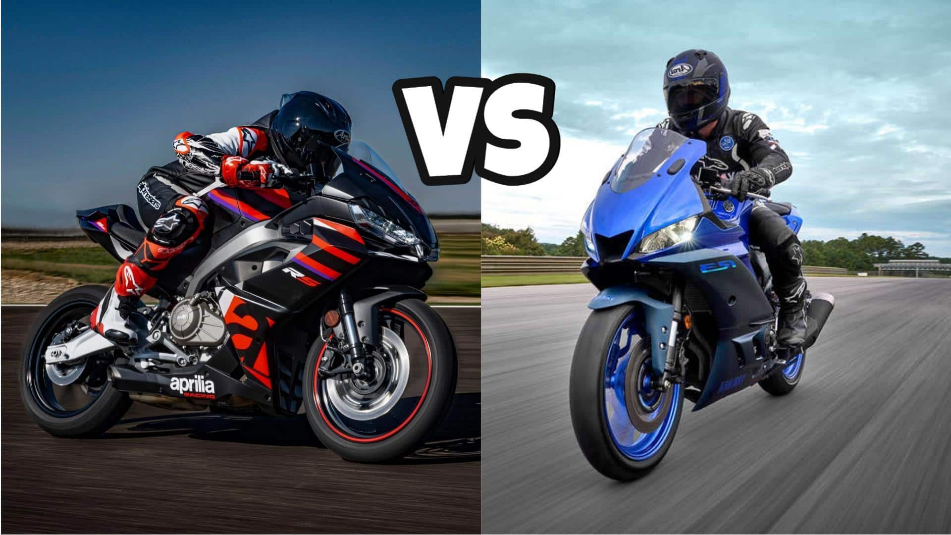 Is Aprilia RS 457 better supersport bike than Yamaha R3