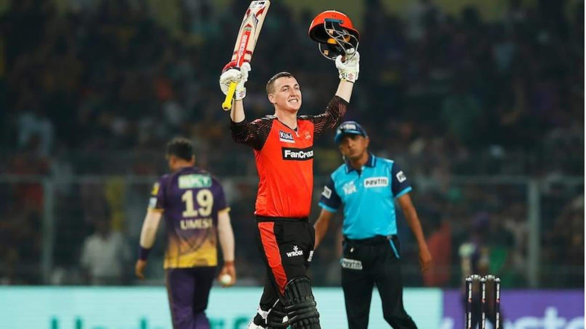 Harry Brook pulls out of IPL 2024: Here's why