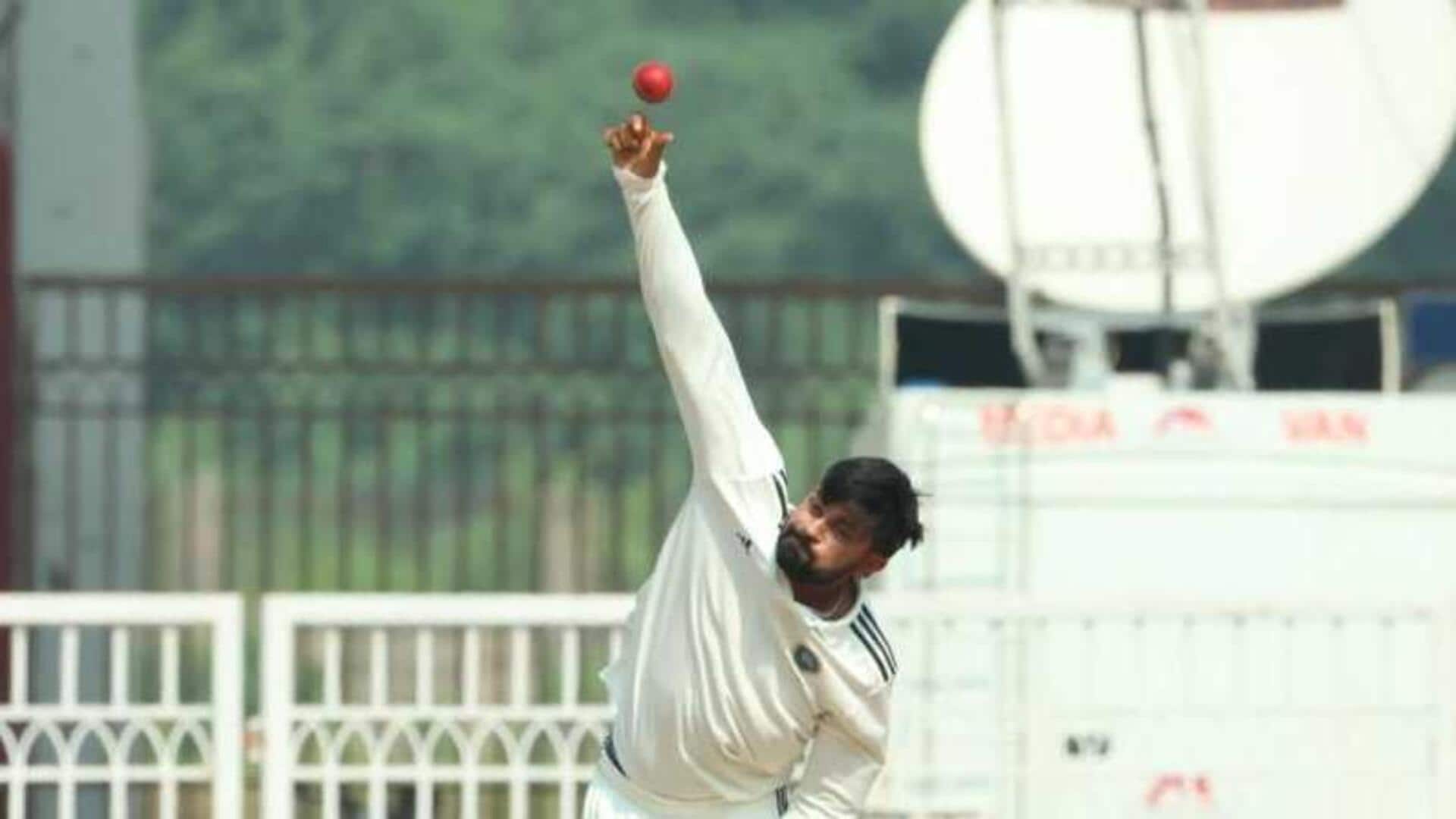 Duleep Trophy semi-final: Saransh Jain powers CZONE with all-round brilliance  Duleep Trophy semi-final: Saransh Jain powers CZONE with all-round brilliance