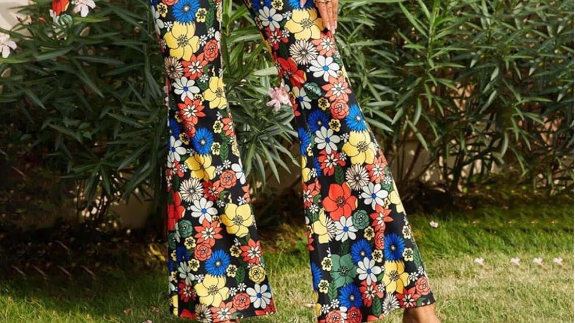 How to style cotton palazzos