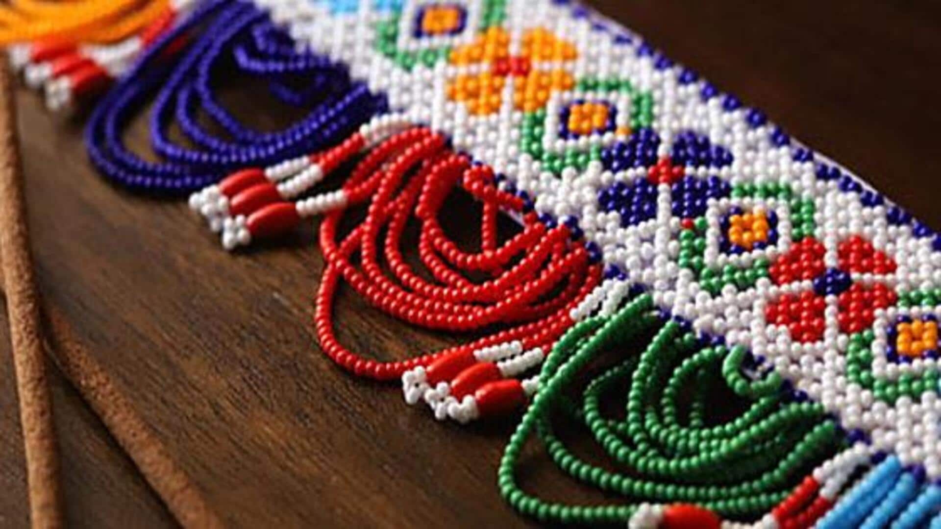 How to use beadwork in home decor