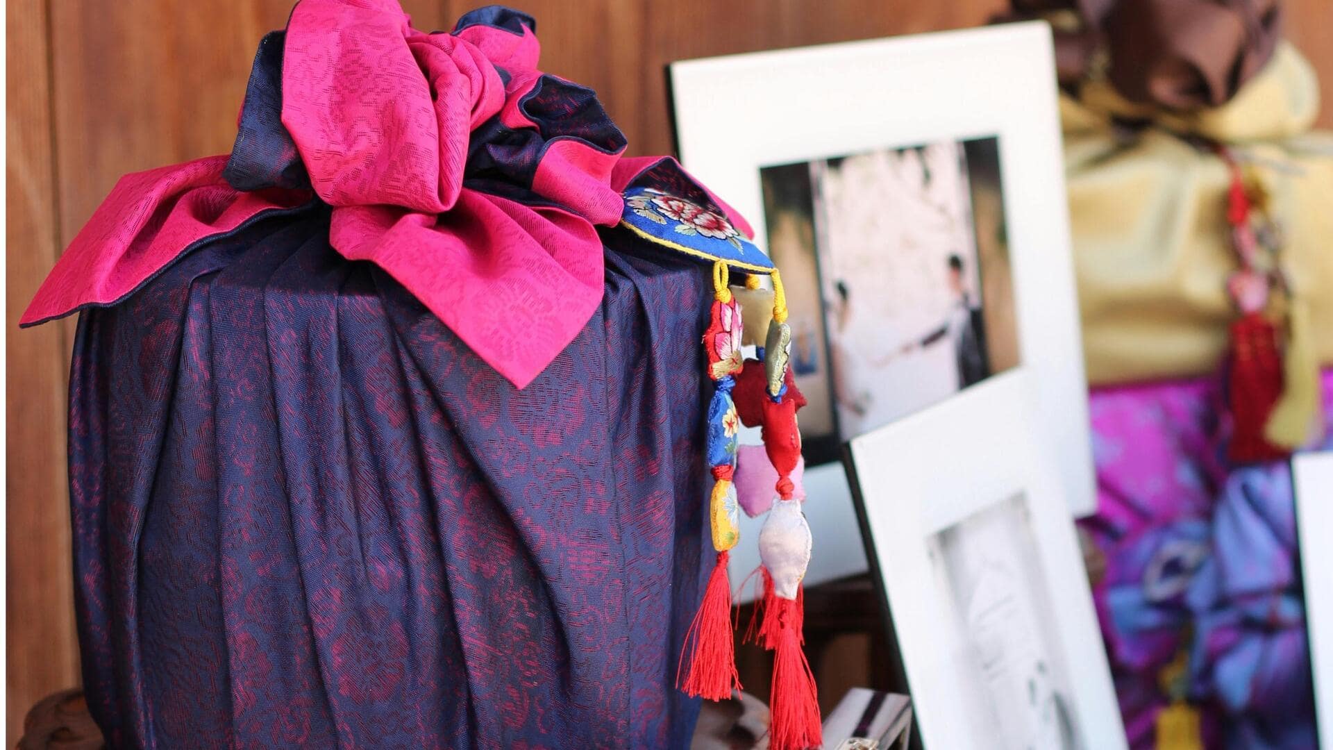 Why Korean bojagi is more than just gift wrapping