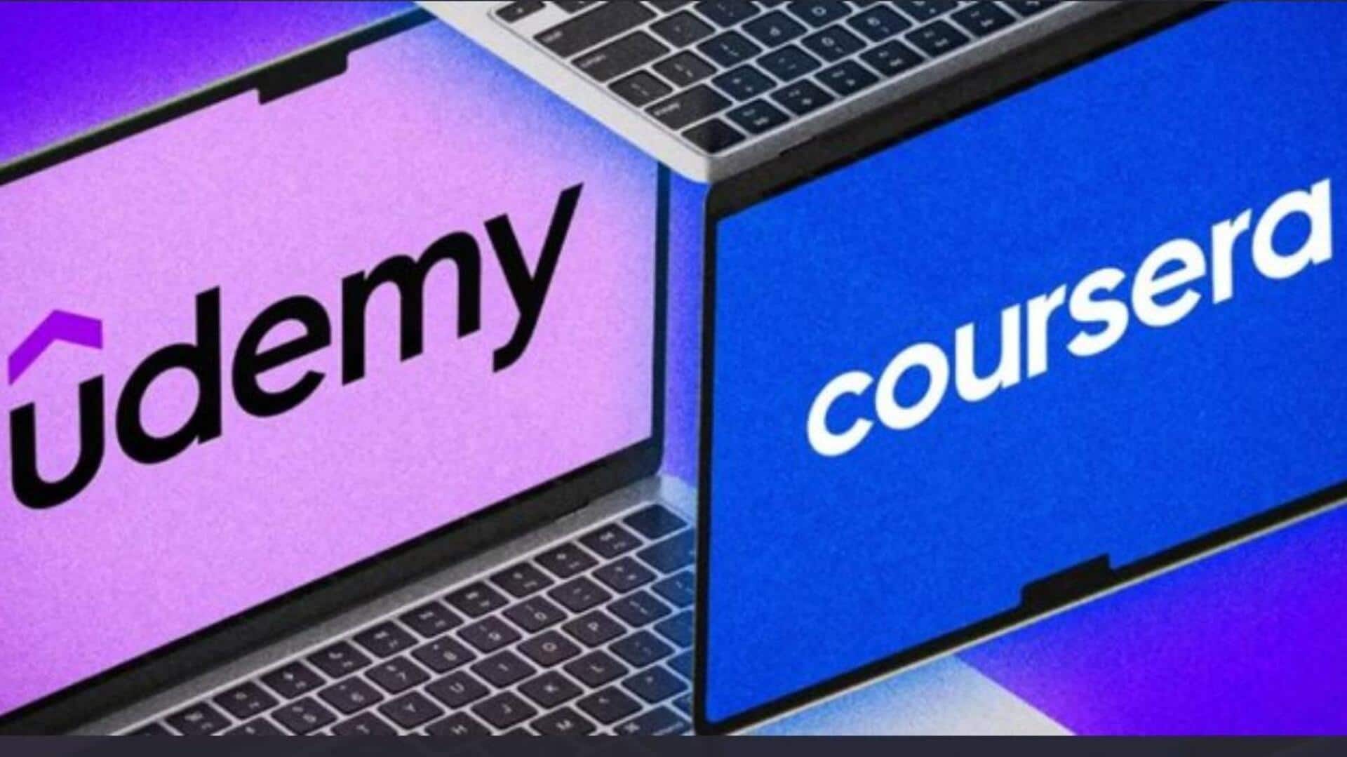 Coursera to acquire Udemy in $2.5B deal