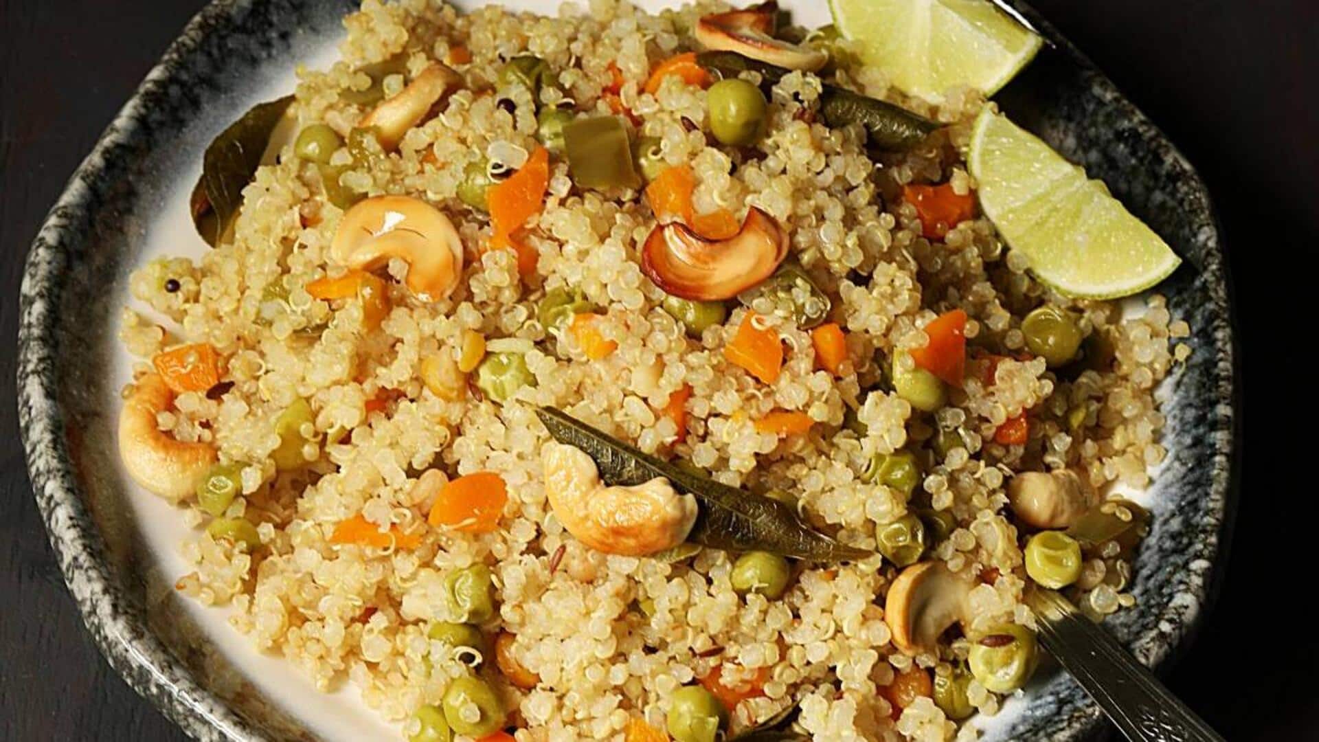 Quinoa lovers, try these street breakfast dishes