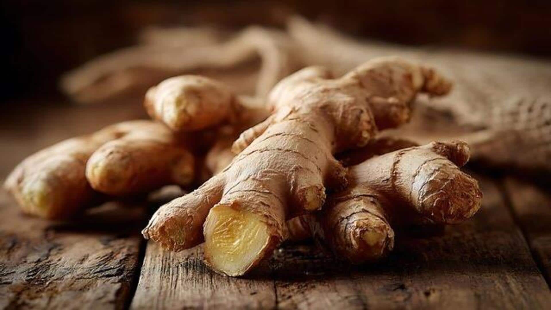 How to grow ginger in water
