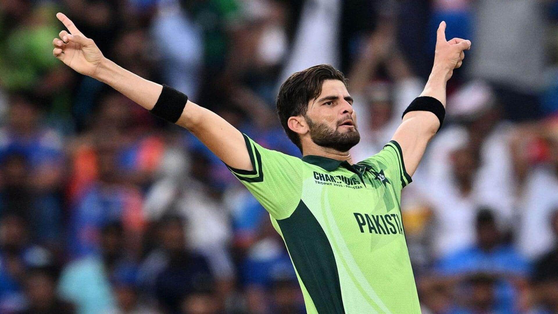 Preparing spin-friendly pitches in Pakistan justifiable: Shaheen Afridi