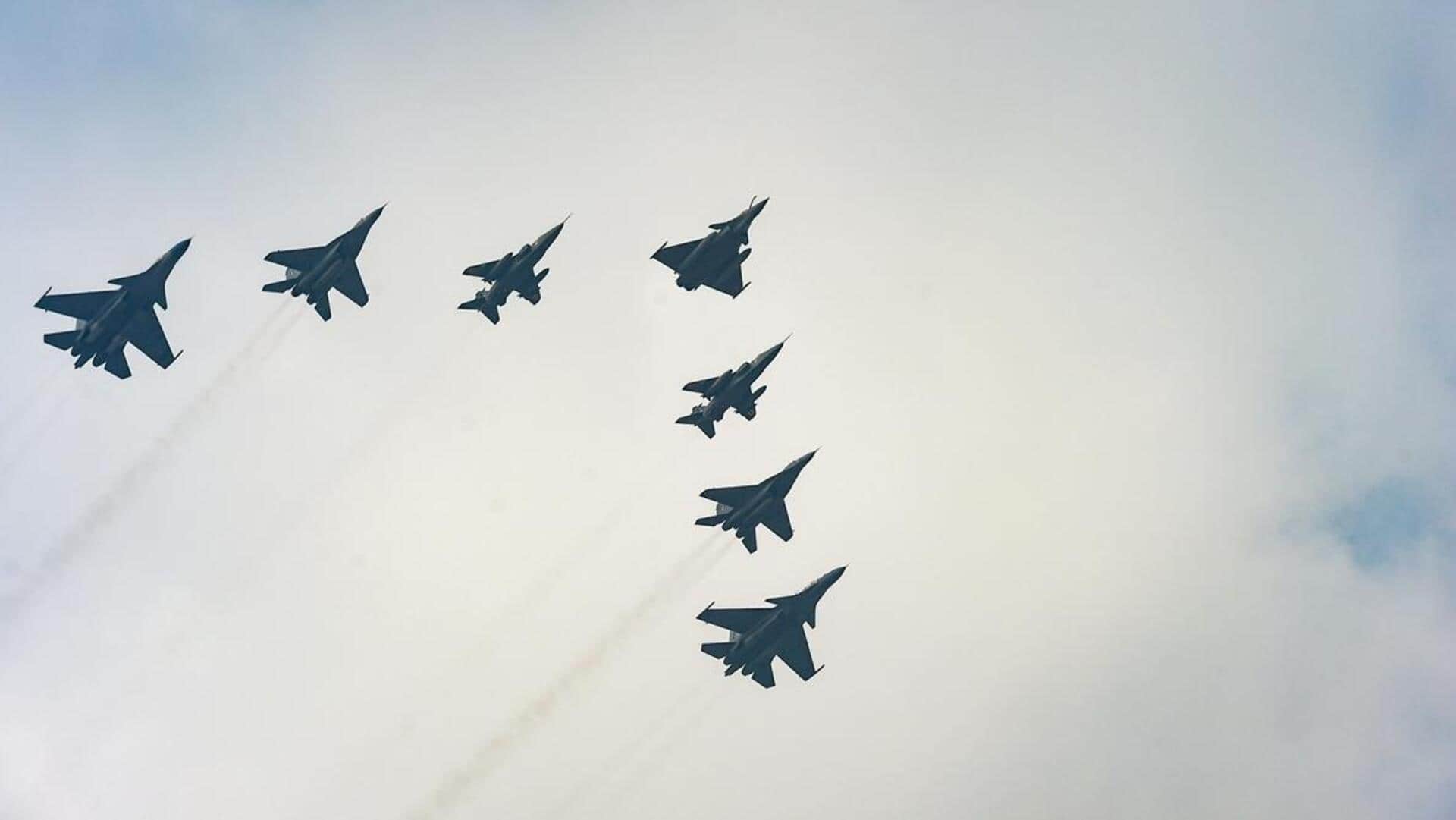 For 94th anniversary, IAF plans flypast over Ganga, Kashi Vishwanath 