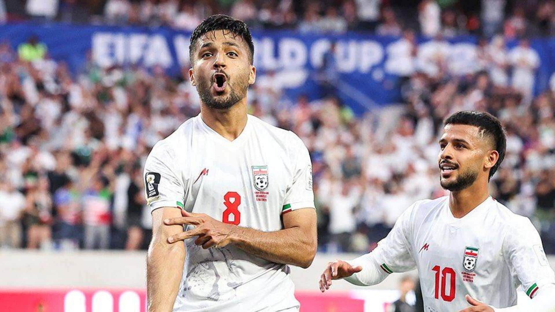 FIFA World Cup 2026: Iran hold New Zealand 2-2