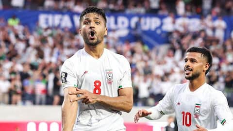 FIFA World Cup 2026: Iran hold New Zealand 2-2