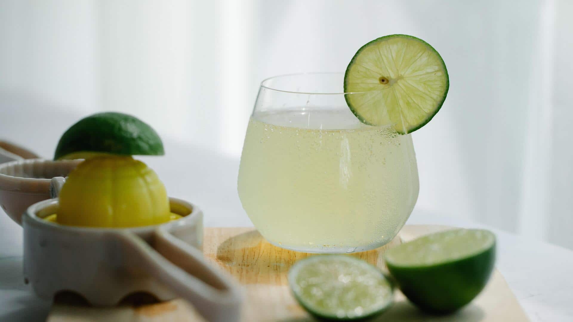 Gondhoraj lime: This citrus can brighten up almost any dish