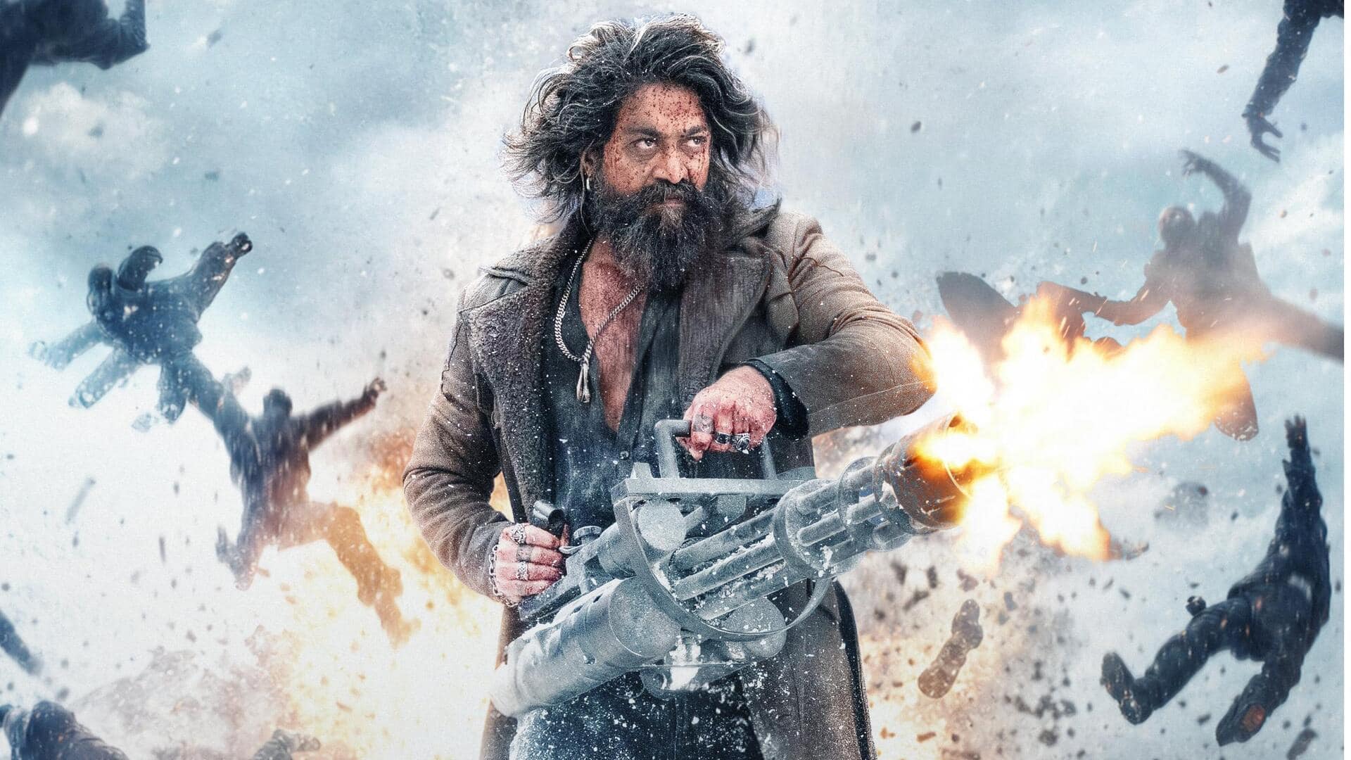 Yash's 'Toxic' falls hard; global gross crosses ₹300cr 