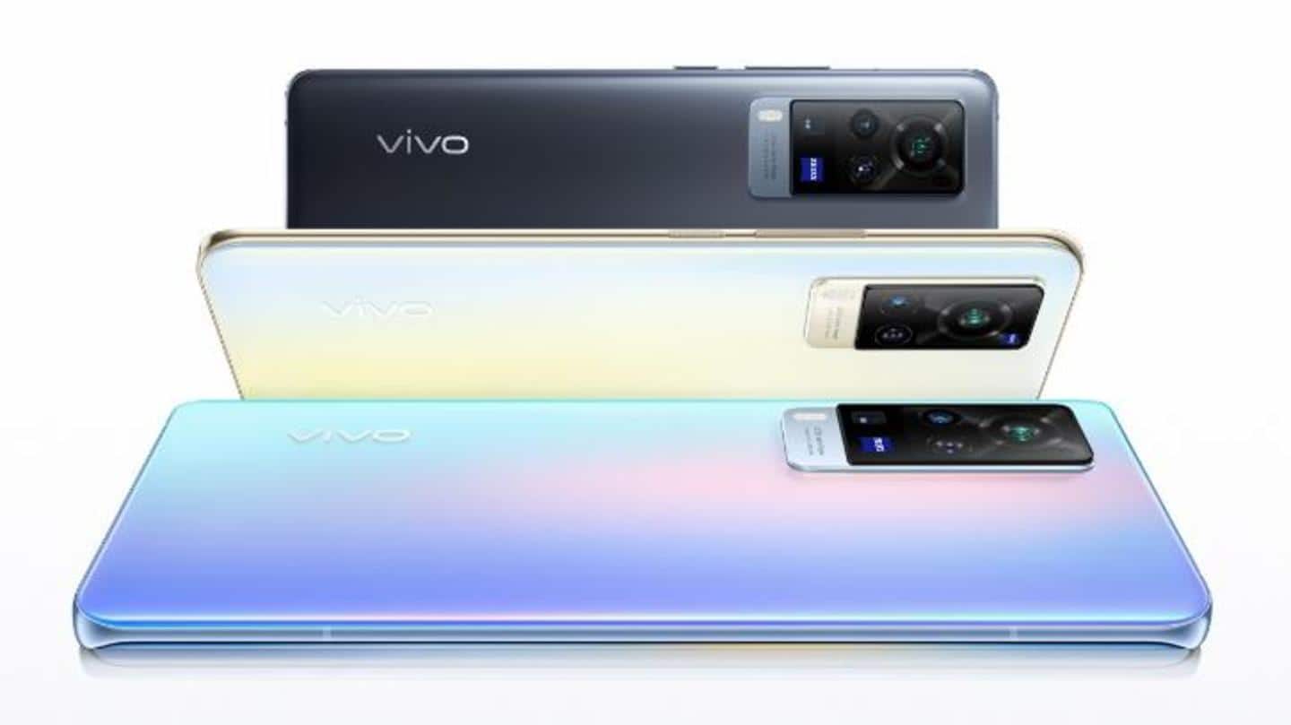 Vivo X60 series to debut in India later this month